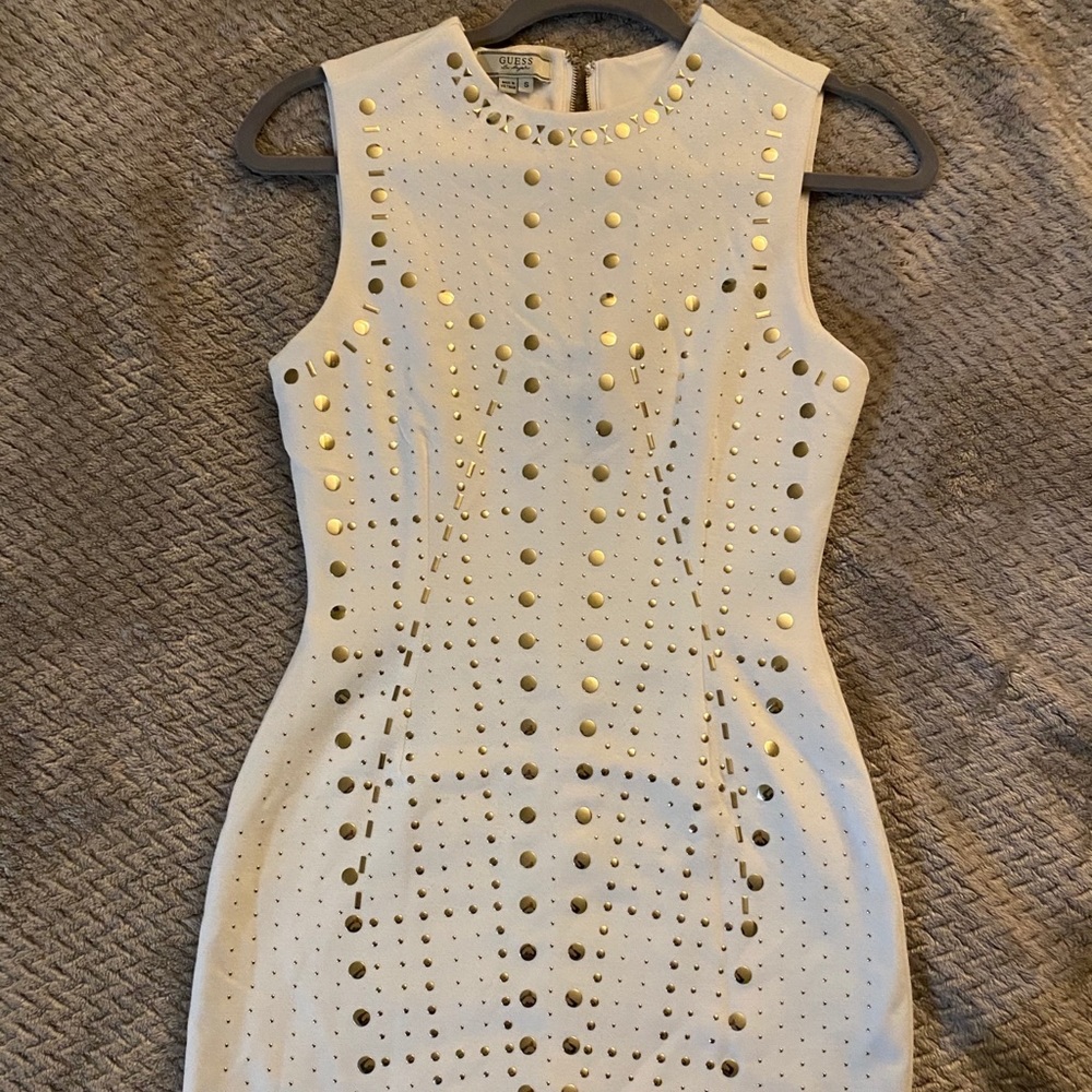 White GUESS dress
